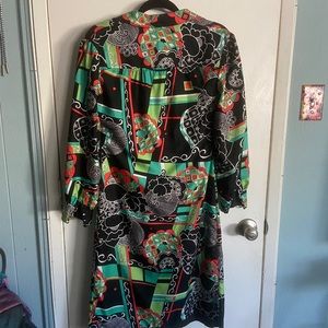 Vintage circa 1970 Dress